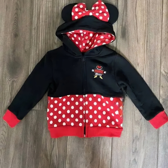 Minnie mouse zip up. - Picture 1 of 1